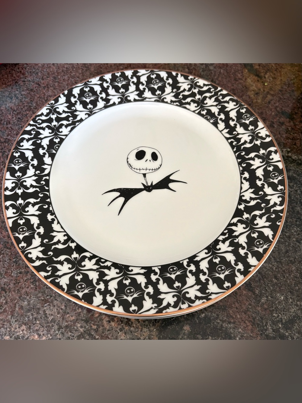 Set of 4 Tim Burton’s The Nightmare Before Christmas